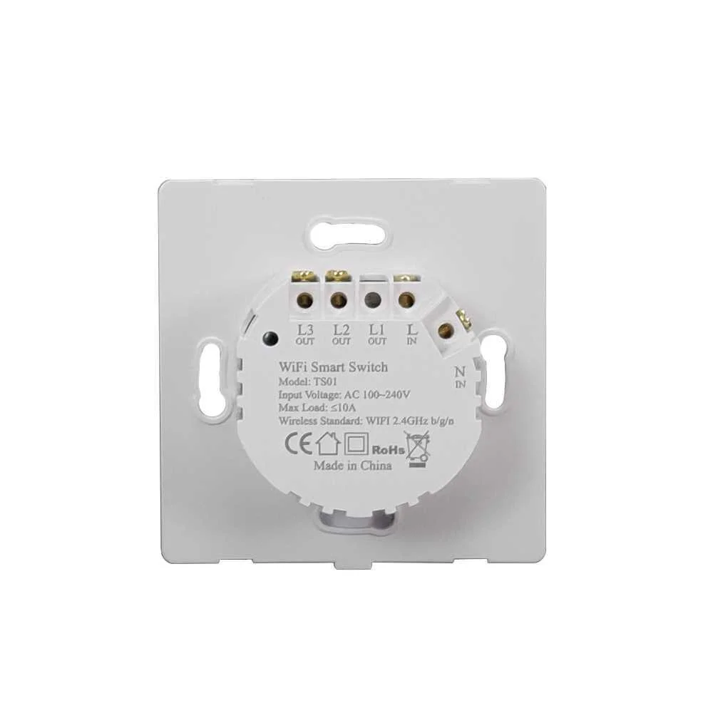 Smartwise T63 Uni Wi-Fi + Ewelink-Remote, Interru.