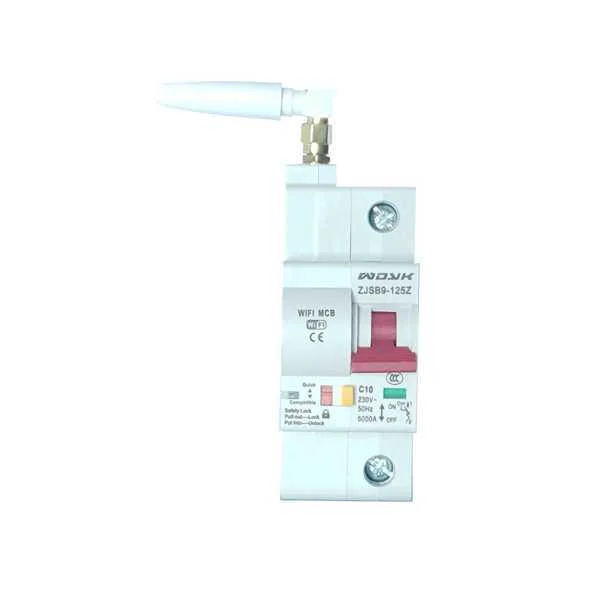 Mini disjuntor inteligente Wi-Fi Wdyk Mcb 25a 1p .