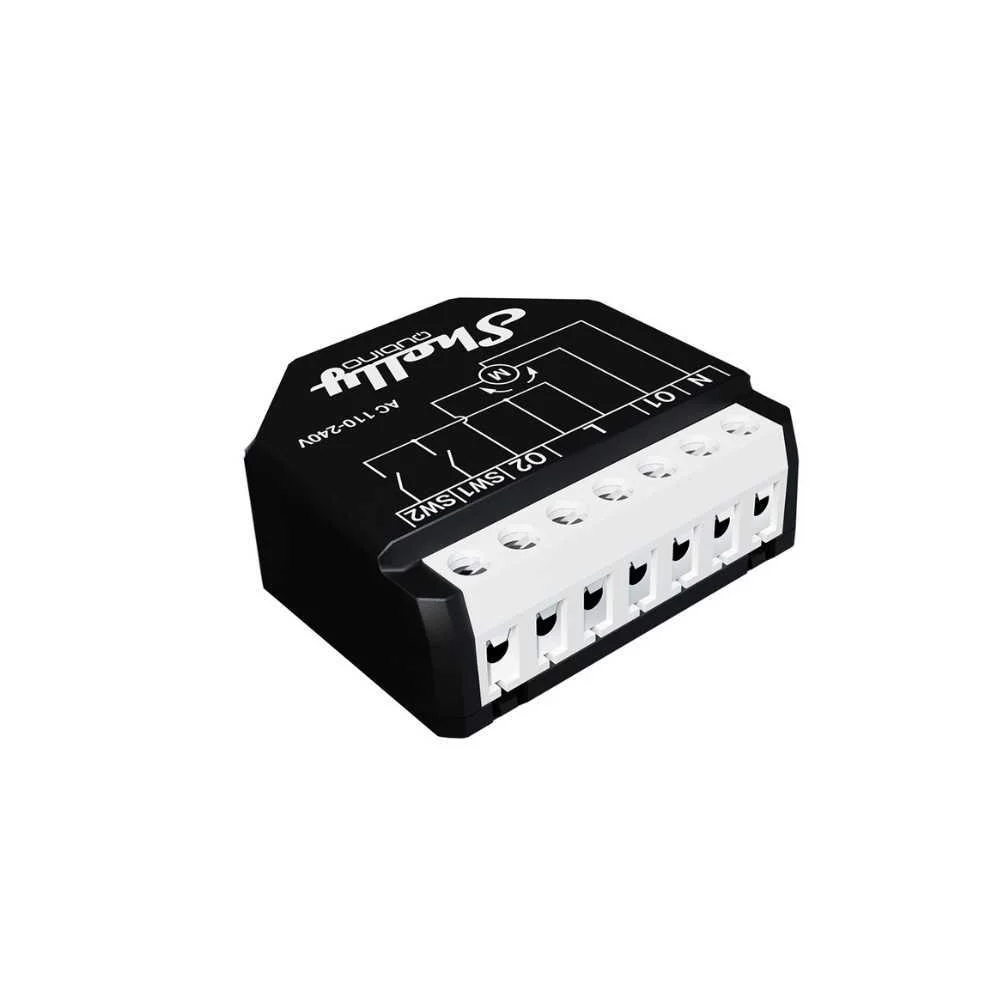 Controlador Inteligente de Persianas Shelly Qubino Wave Shutter para Persianas, com Protocolo Z-Wave