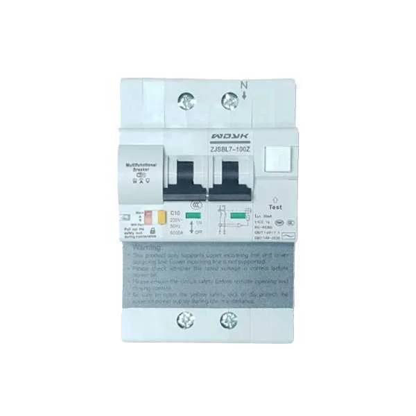 Wdyk Rcbo Pow 10a 2p Wi-Fi Smart Residual Current.