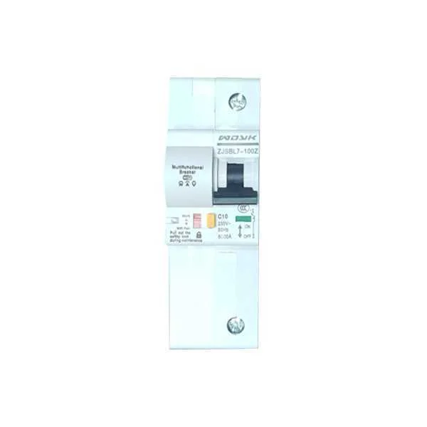 Wdyk Mcb Pow 10a 1p Wi-Fi Smart Mini Circuit Breaker, With Power Meter And Overload Protection (Max.