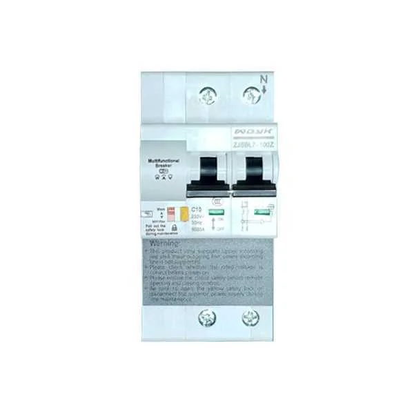 Wdyk Mcb Pow 10a 2p Wi-Fi Mini Disjuntor Inteligente, com Medidor de Energia e Prote??o Contra Sobre