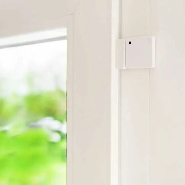 Shelly Blu Door Window Sensor, Bluetooth Wireless, Black Version
