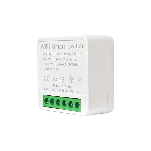 Smartwise Mini Bt (Wifi + Bluetooth) Rel&eacute; Intelig.