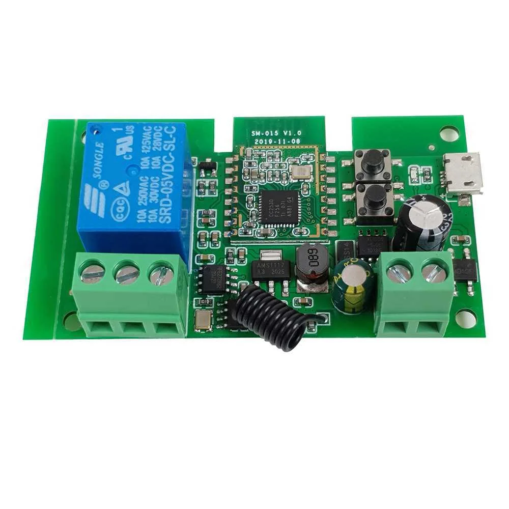 Interruptor de rel&eacute; inteligente Smartwise 5v-32v .