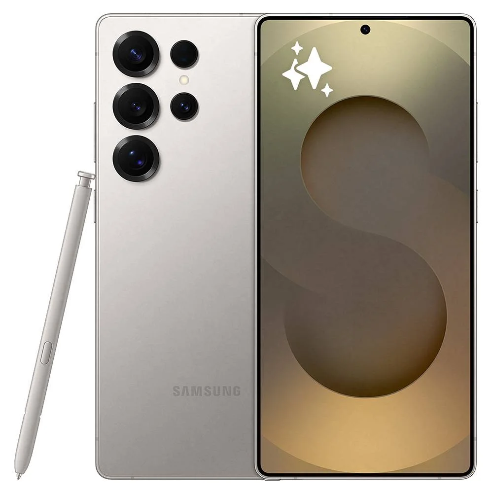 Smartphone Samsung Galaxy S25 Ultra 5g 12/256gb Cinzento Tit&acirc;nio