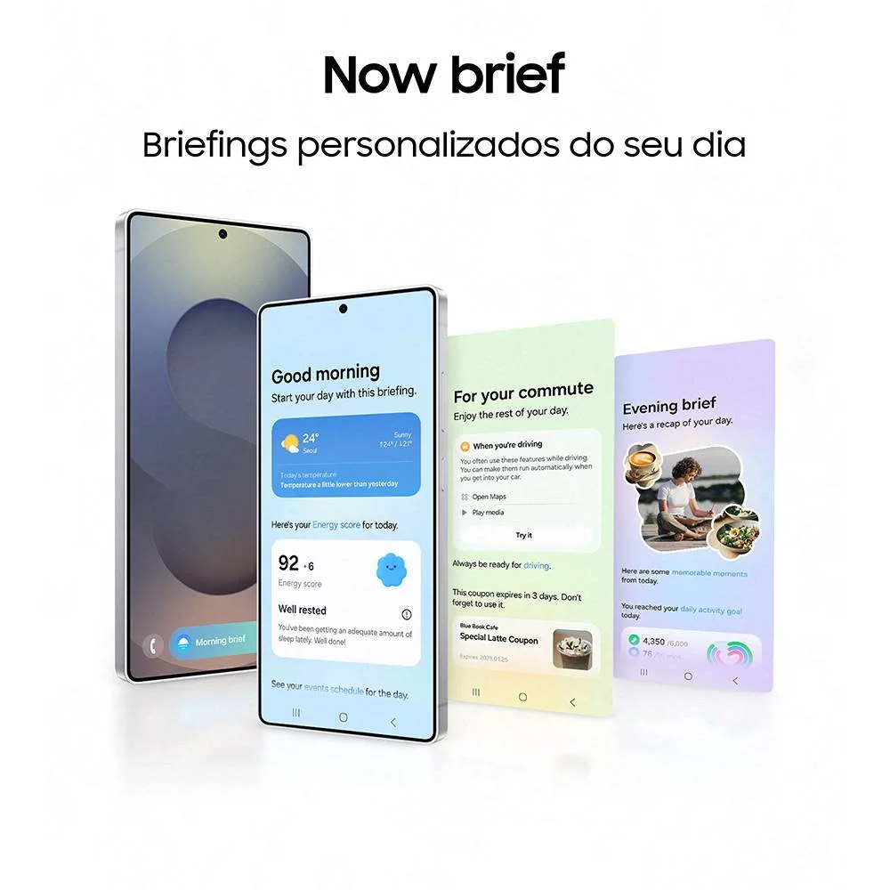 Smartphone Samsung Galaxy S25 Ultra 5g 12/256gb Cinzento Tit&acirc;nio