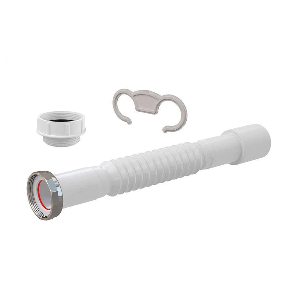 Tubo de Liga&ccedil;&atilde;o Flex&iacute;vel Extens&iacute;vel + Adaptador 1/4 a 1/2