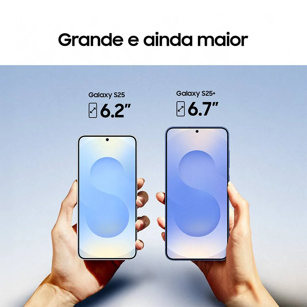 Smartphone Samsung Galaxy S25+ 5g 12/512gb Azul Ge
