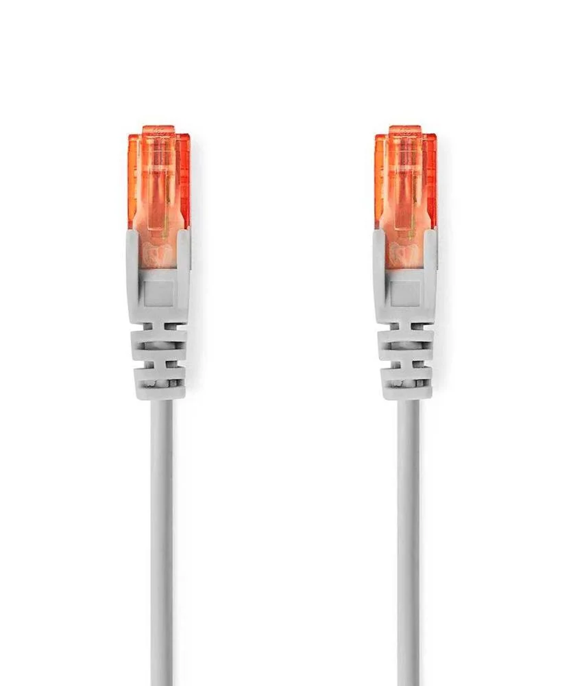 Cable de Red Cat6  Rj45 Macho  Rj45 Macho  U/Utp .