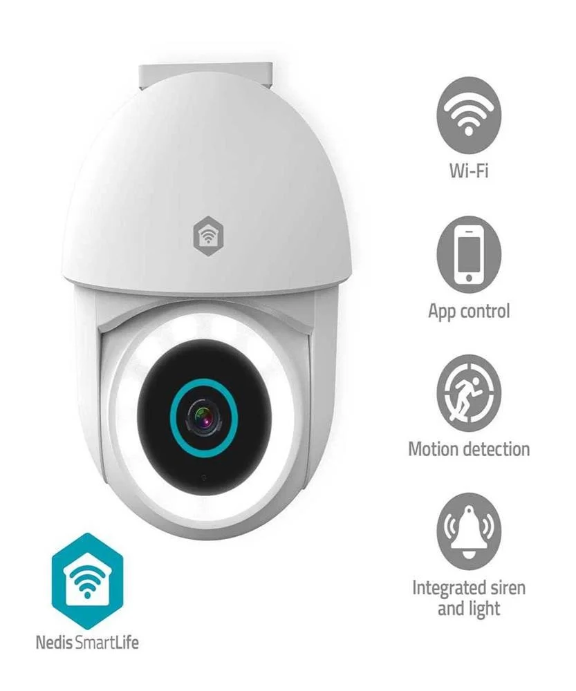 C&acirc;mara de Ar Livre Smartlife Wi-Fi Spotlight