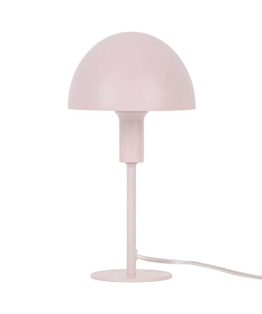 Mini-Candeeiro de Mesa Ellen Dusty Rose