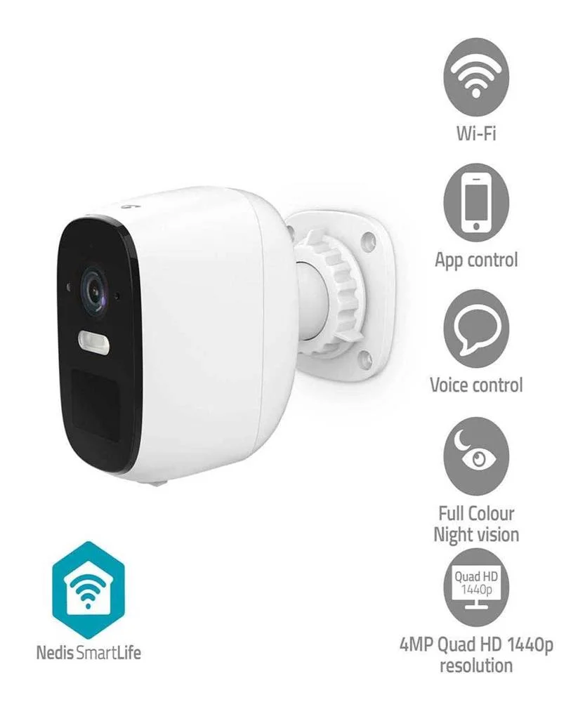 C&acirc;mara Al Aire Libre Smartlife Wi-Fi Spotlight