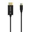 Cabo Conversor Aisens Alum&iacute;nio Usb-C a Hdmi 21