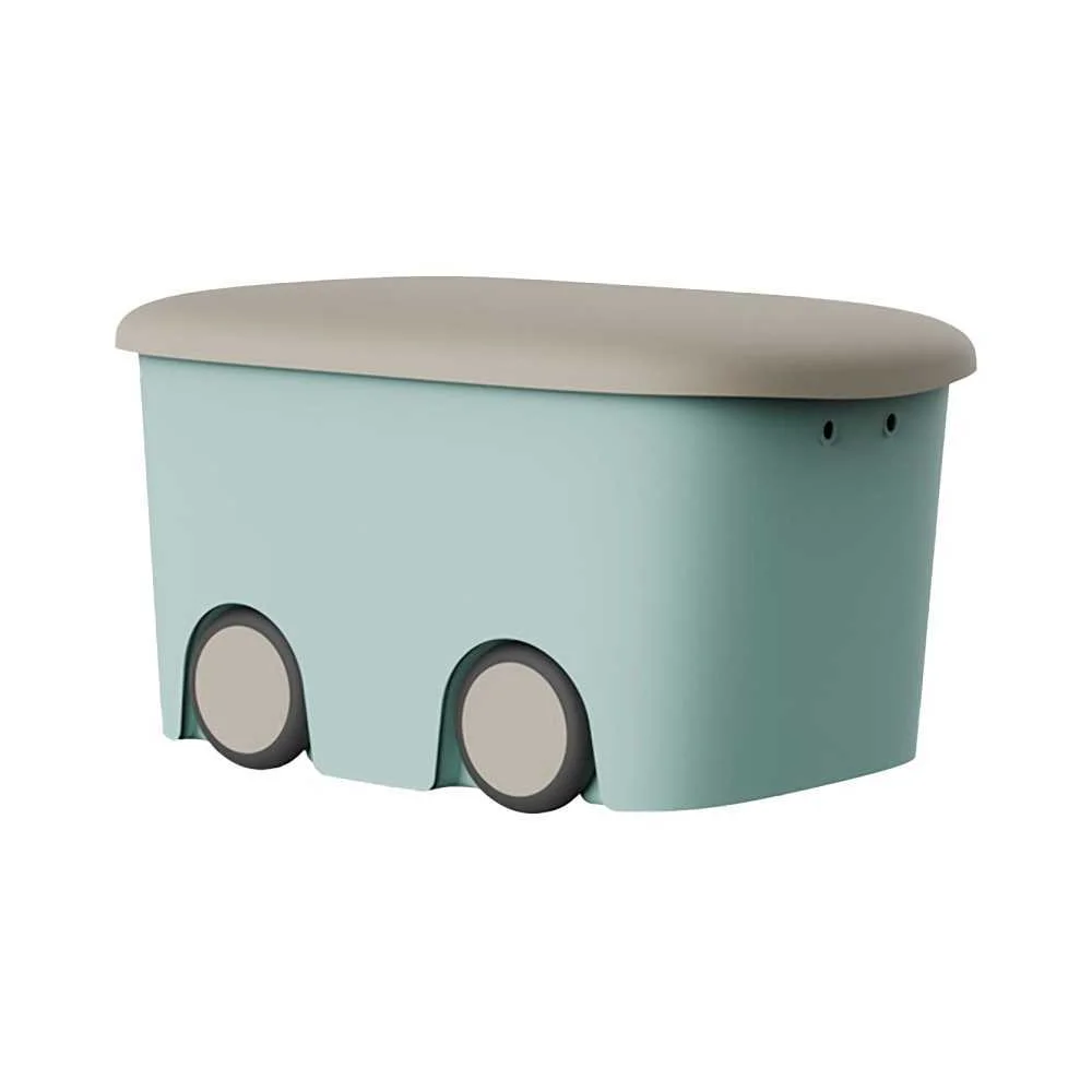 Tipo: Caja de Almacenaje<br>caracter&iacute;sticas: Con Ruedas<br>marca: Plastiken<br>capacidad: 45 L<br>co