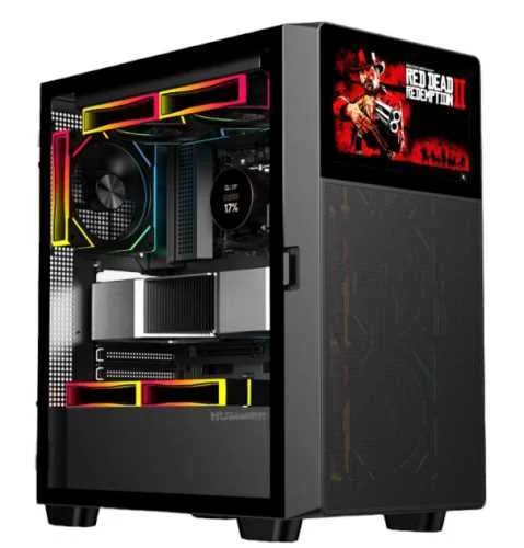 Nox Nxhummerbios Carcasa de Ordenador Torre Negro