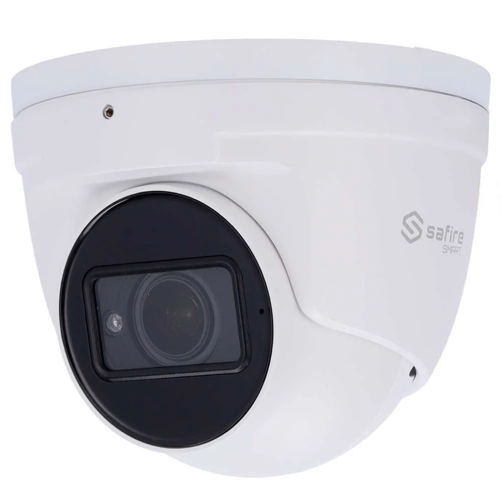 Safire Smart - C&acirc;mara Turret 4 em 1 Gama E1 -  2 Mpx (1920x1080) , 1/2.8"" Cmos Starlight - Lente Mo
