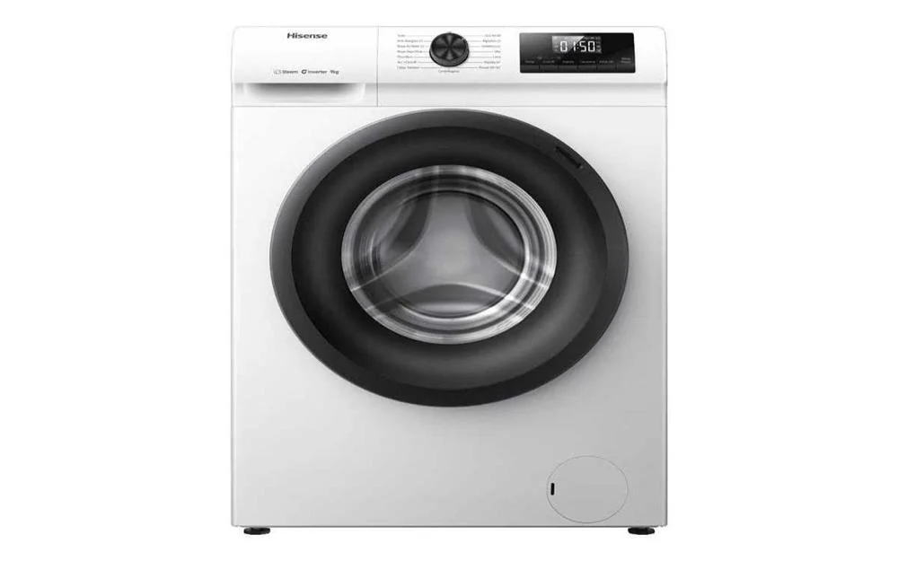 M&aacute;quina de Lavar Roupa Hisense Wf1q9041bw 9kg 1400rpm Classe a