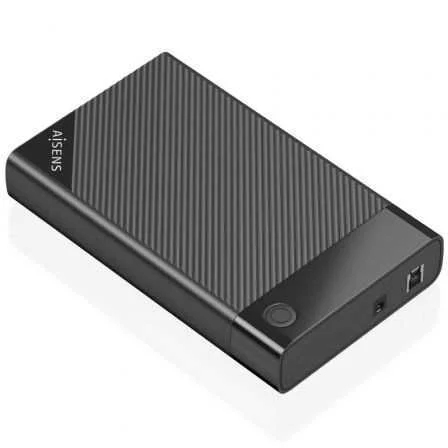 Caixa para Unidade de Disco R&iacute;gido Externa Aisens Ase-3 de 2,5".