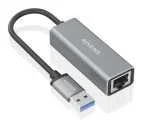 Conversor Aisens Usb 3.0 a Ethernet Gigabit 10/10.