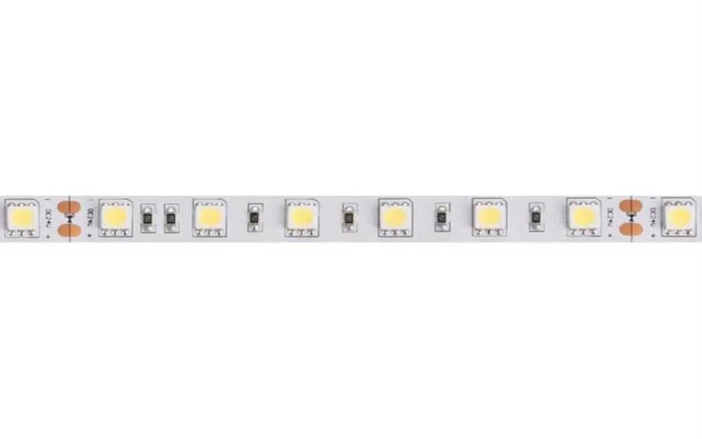 Faixa LED Flex&iacute;vel - Branco Frio - 300 Leds - 5 M.