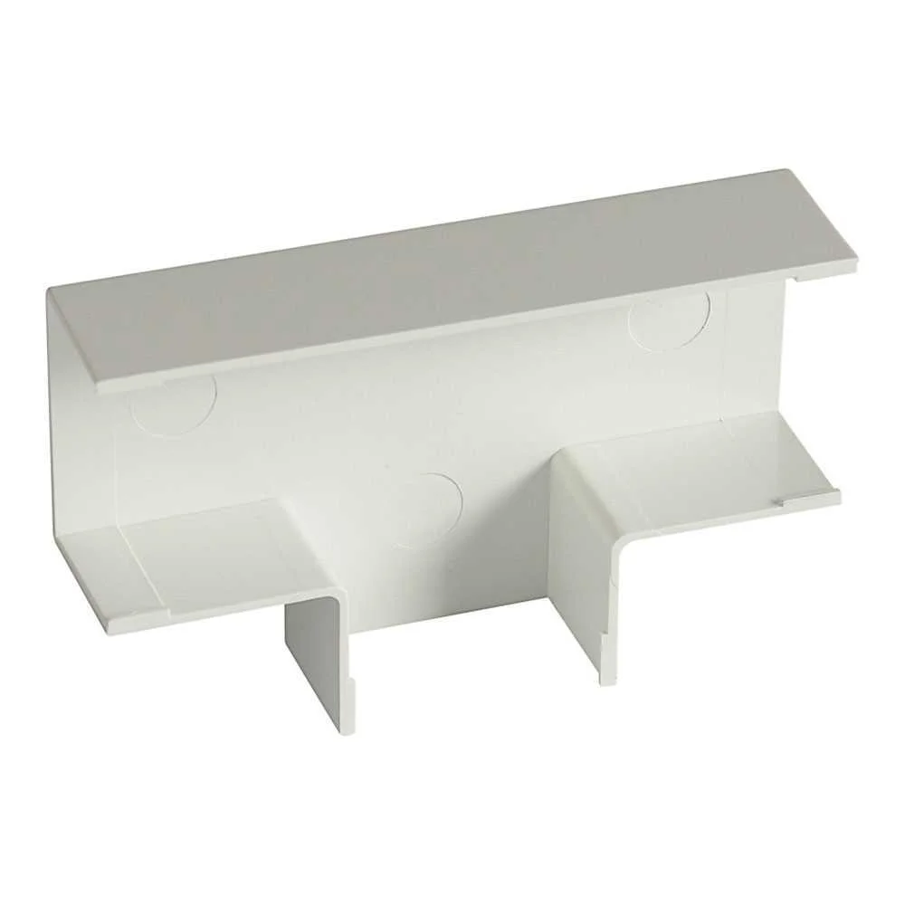Ligacao em t para canal de 60 x 100 mm