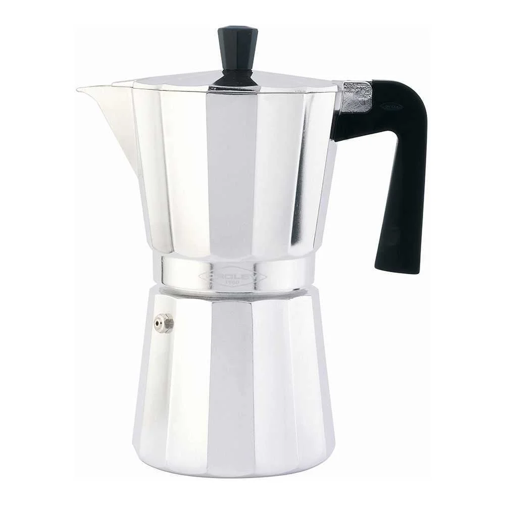 Nova maquina de cafe expresso vitro de aluminio n.