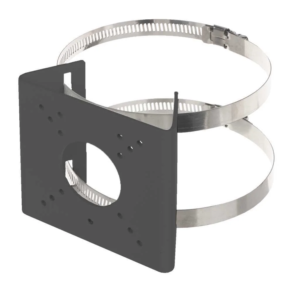 Suporte para Poste - para C&acirc;maras Bullet - Apto P.