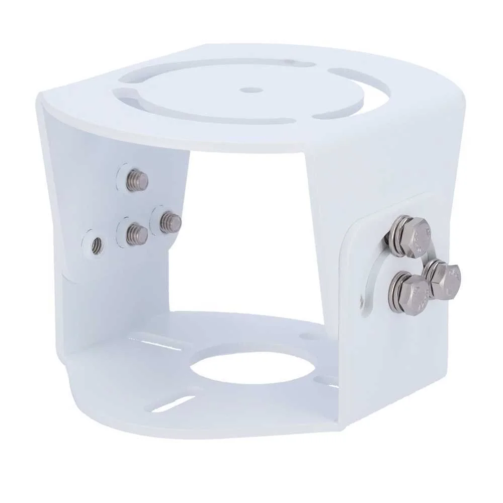 Suporte de Poste - para C&acirc;maras 2d - Adequado para Uso Interior/Exterior  - Cor Branco