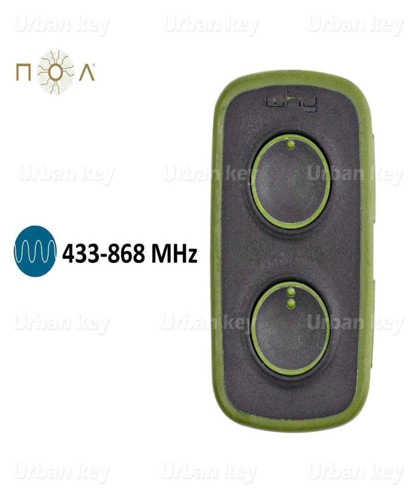 Emissor Multi-Frequencias Mini Whyevo Deep Green