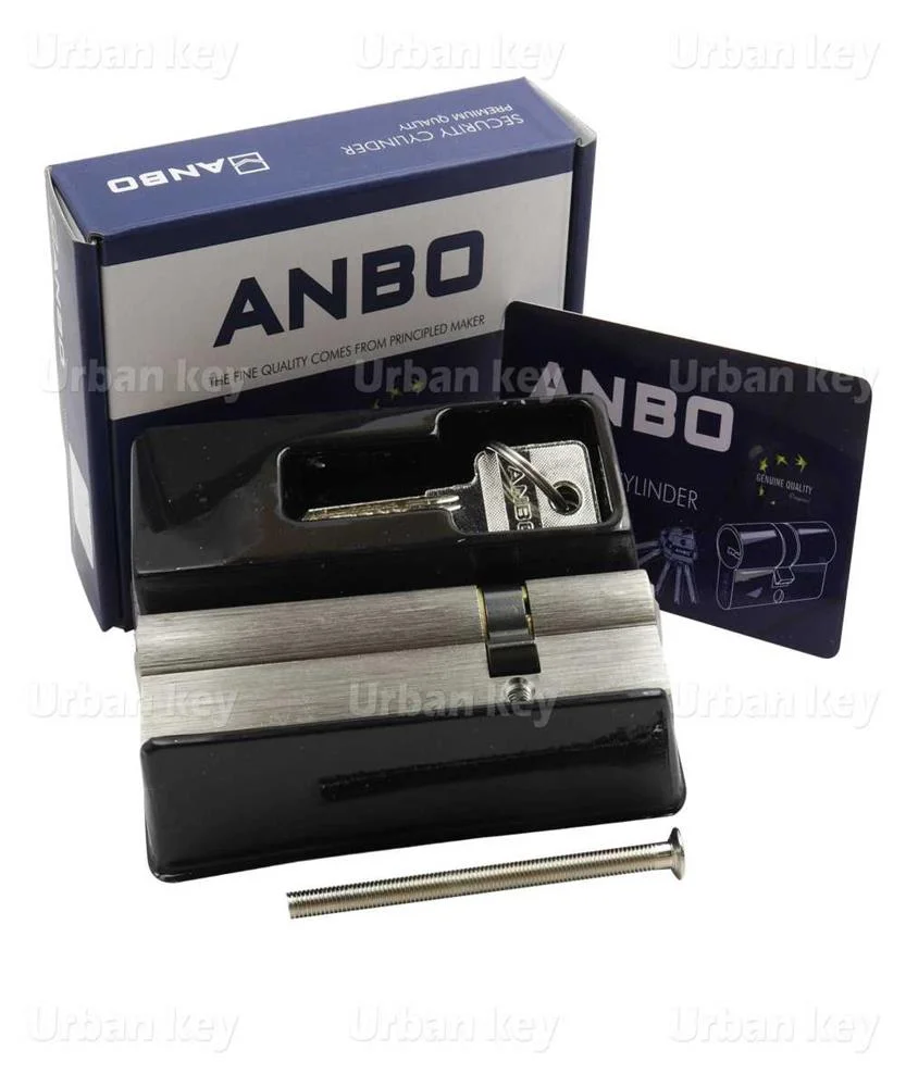 Cilindro Niquelado "Anbo" 30mm X 70mm