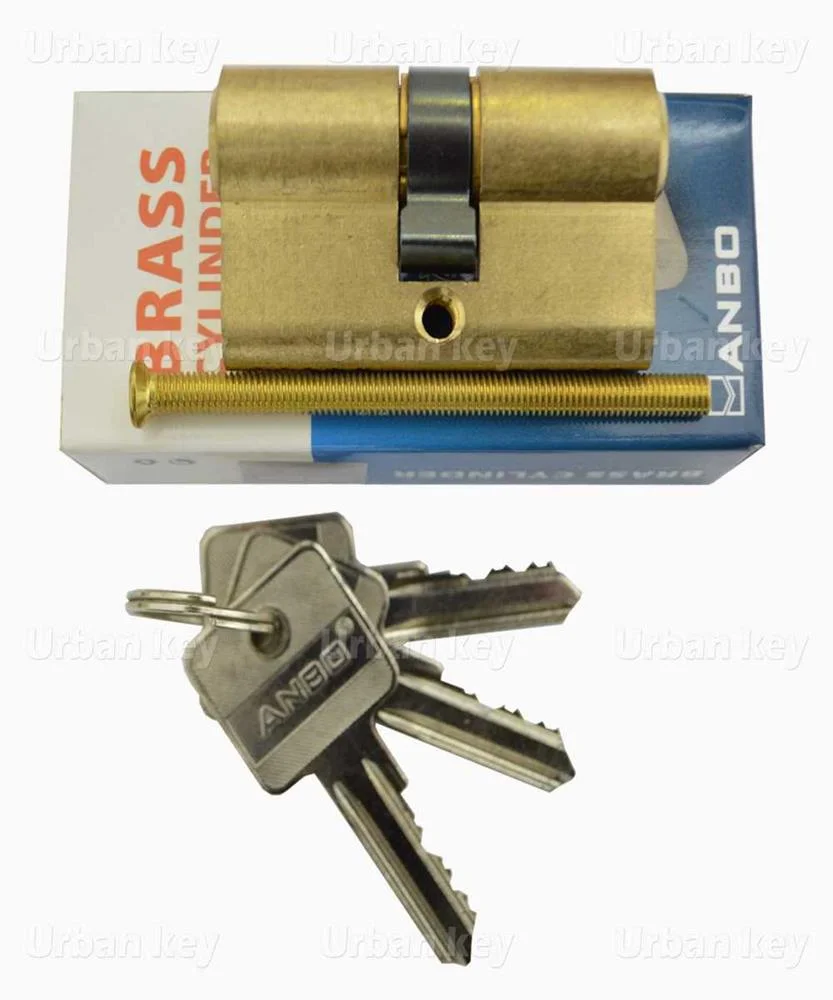 Cilindro Lat&atilde;o Polido "Anbo" 27.5mm X 27.5mm