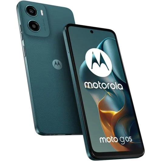 Smartphone Motorola Moto G05 4g 4gb/128gb Forest .