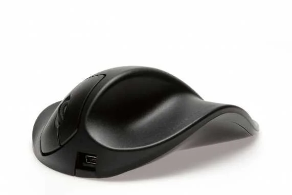 Bakkerelkhuizen Maus Handshoemouse Rechts. Small Usb Wireles Retail