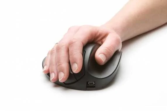 Bakkerelkhuizen Maus Handshoemouse Rechts. Small Usb Wireles Retail