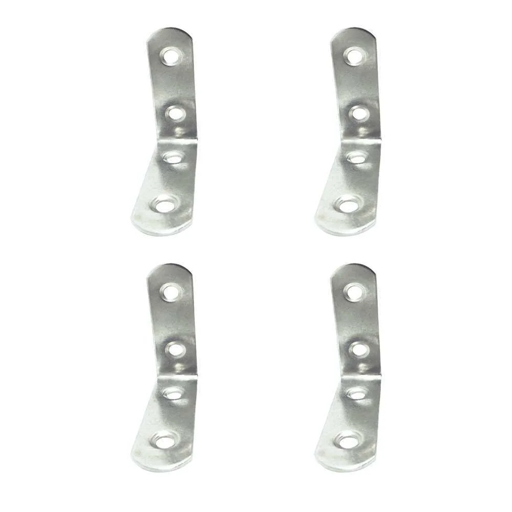 angulo de reforco an24 aco inox 50 x 50 x 16 mm.