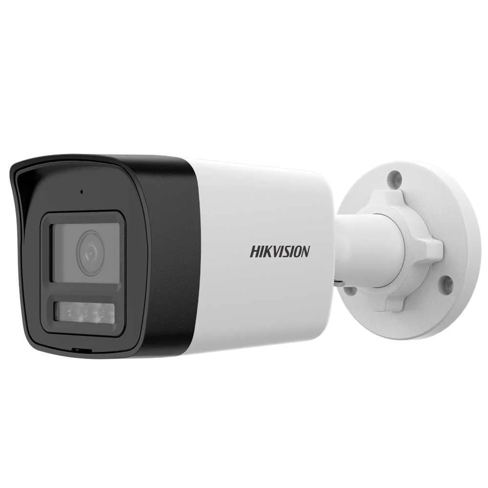 C&acirc;mara Bullet Ip Hikvision Gama Value - Resolu&ccedil;&atilde;o 4 Mp - Lente 4 Mm - Luz H&iacute;brida | Iv 20 M | Luz Br