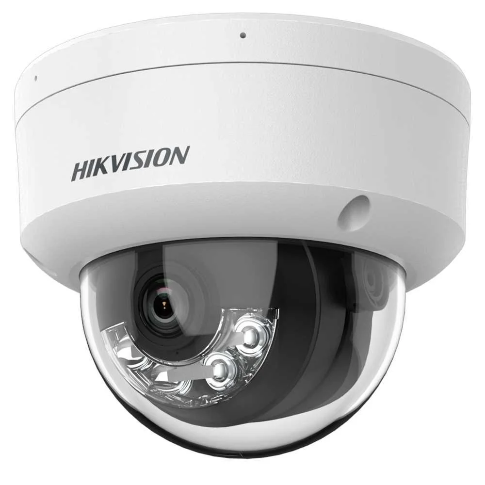 Hikvision C&acirc;mara Dome Ip Gama Value - Resolu&ccedil;&atilde;o 4.