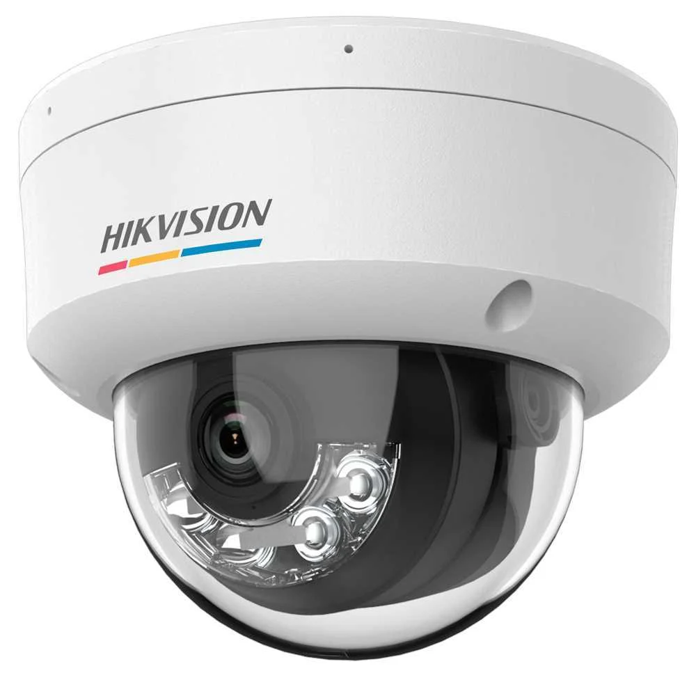 C&acirc;mara Dome Ip Hikvision Gama Value - Resolu&ccedil;&atilde;o 6.