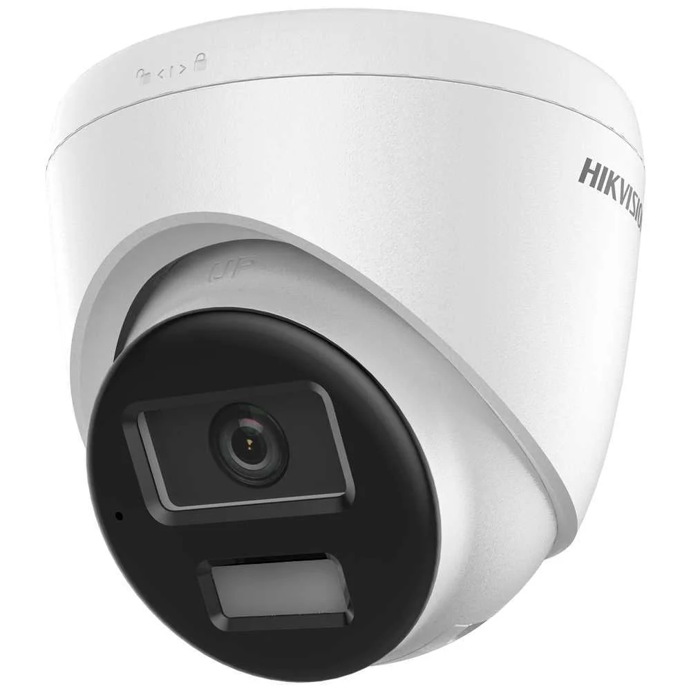 C&acirc;mara Turret Ip Hikvision Gama Value - Resolu&ccedil;&atilde;o 2 Mp (1920x1080) Mp [%Var%] - Lente 2.8 Mm - Luz H