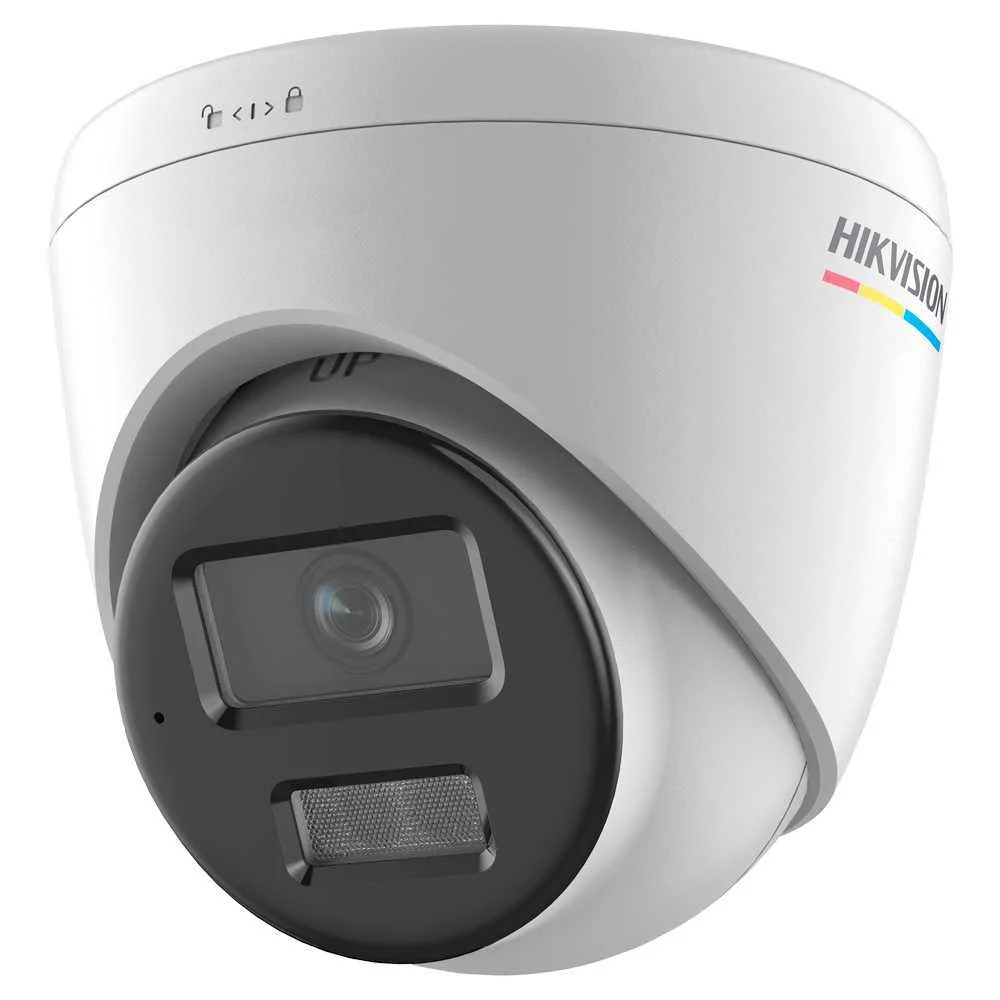 C&aacute;mara Turret Ip Hikvision Gama Value - Resoluci&oacute;n 6 Mp (3200x1800) - Lente 2.8 Mm - Luz H&iacute;brida 30 