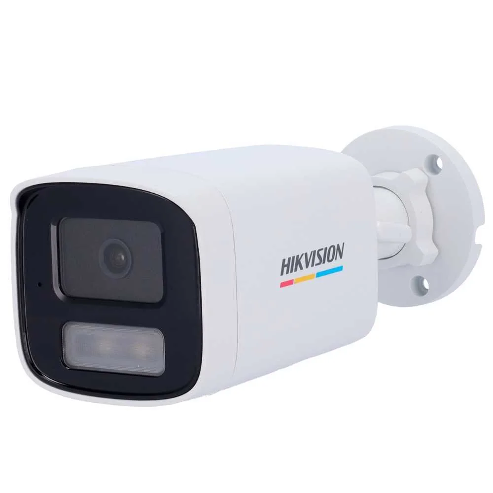 C&acirc;mara Bullet Ip Hikvision Gama Value - Resolu&ccedil;&atilde;o 6 Mp (3200x1800) Mp [%Var%] - Lente 2.8 Mm - Luz H
