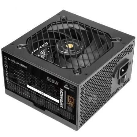 Fuente de Alimentaci&oacute;n Mars Gaming Mpb550si/ 550w.