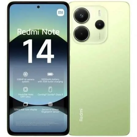 Smartphone Xiaomi Redmi Note 14 8gb/ 256gb/ 6.67".