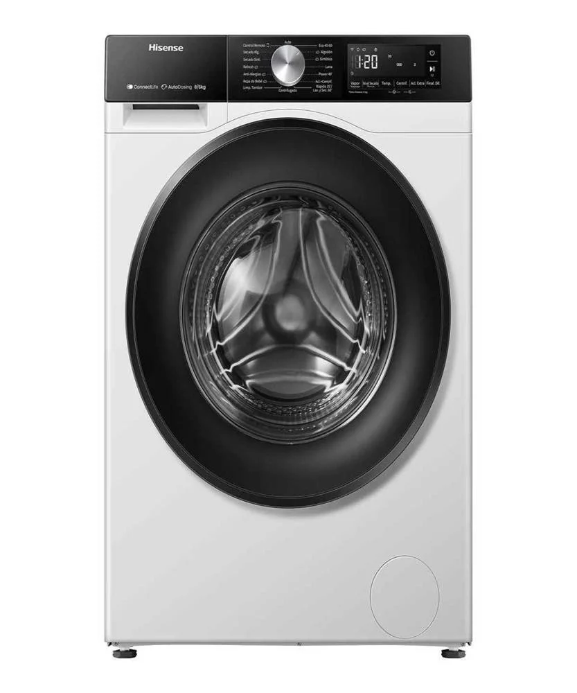 M&aacute;quina de Lavar e Secar Roupa Hisense Wd3s8043bw3