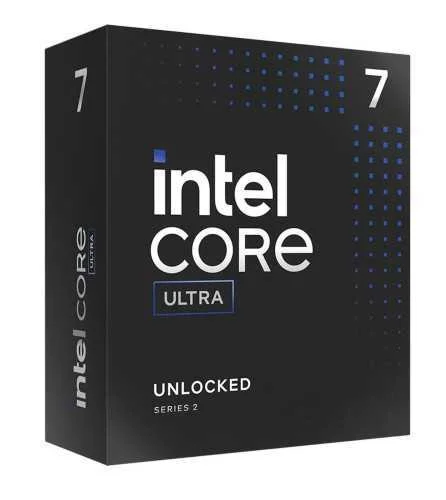 Boxed Intel Core Ultra 7 Processor 265 (30m Cache.