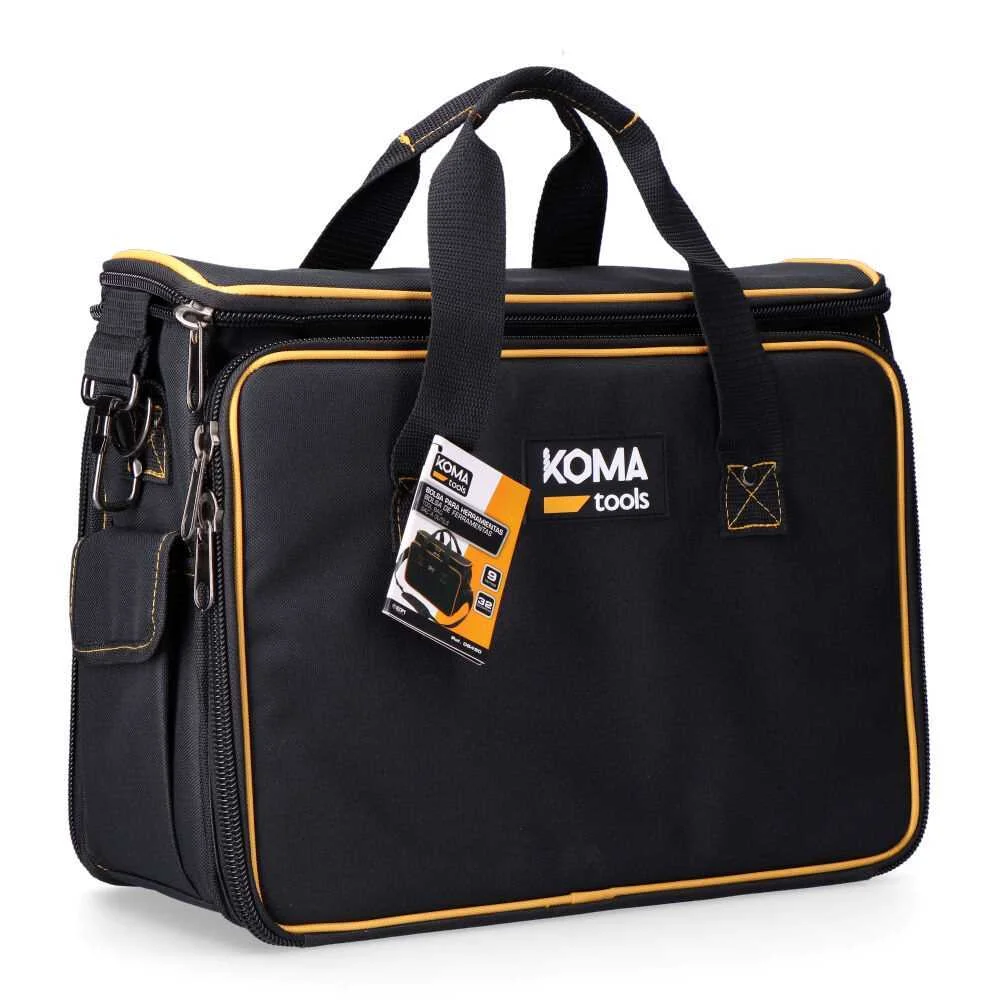 Bossa Per a Eines Amb Capacitat de 9l Fins A15kg, Material Polyester 600d, Tancament Superior Amb Cr