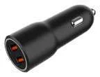 Carregador R&aacute;pido para Autom&oacute;vel Gembird com 2 Portas .