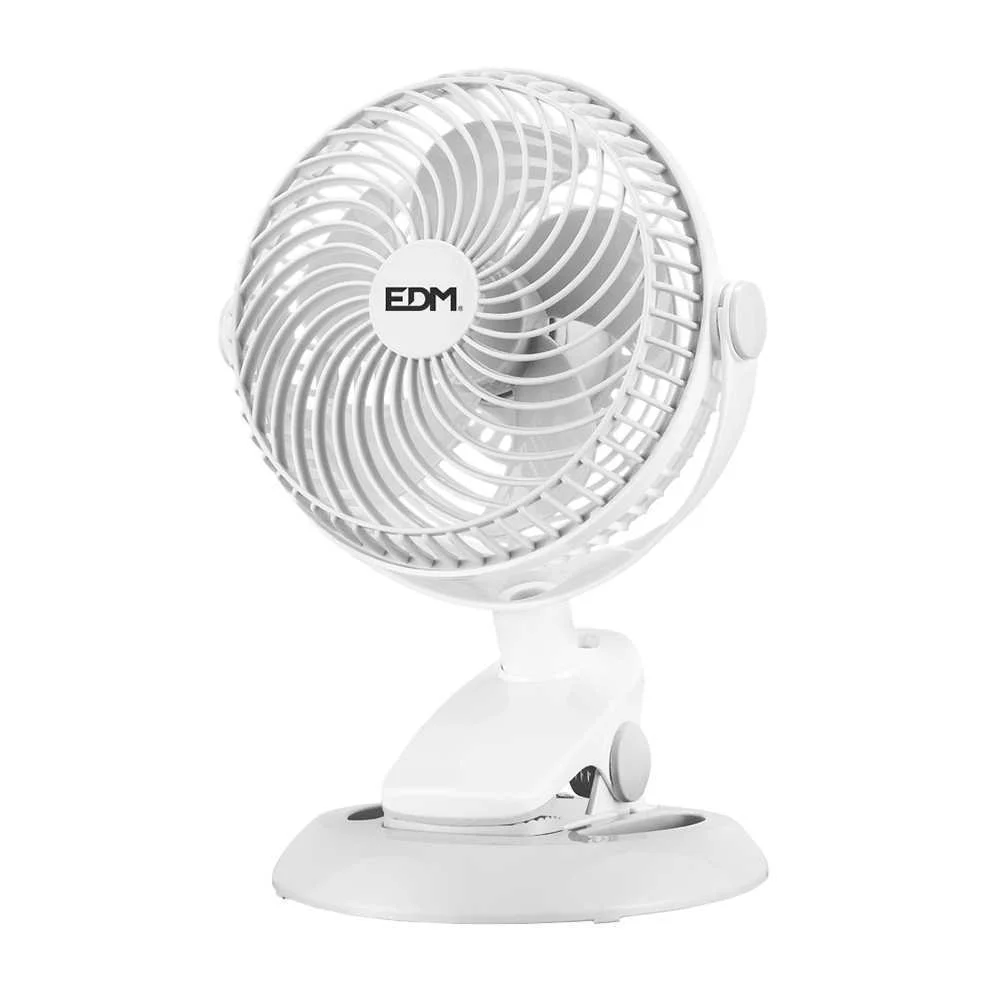 Mini Ventilador Recarregable Amb Pin&ccedil;a de Connexi&oacute; Usb, 3 Nivells de Pot&egrave;ncia - 360 M3/H. &Oslash; D'aspes: