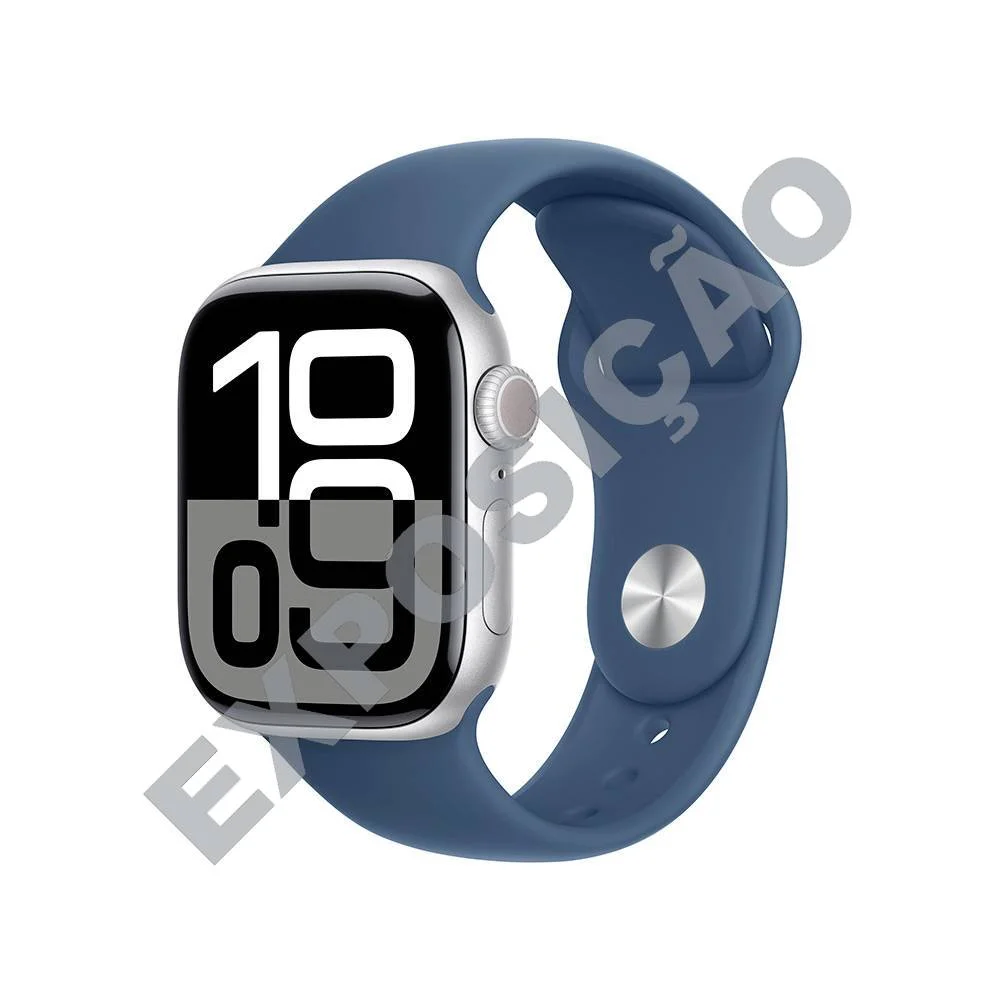 Apple Watch 10 Gps 42mm Alum&iacute;nio Prateado C/ Brac